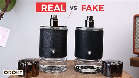 real vs false mont blanc